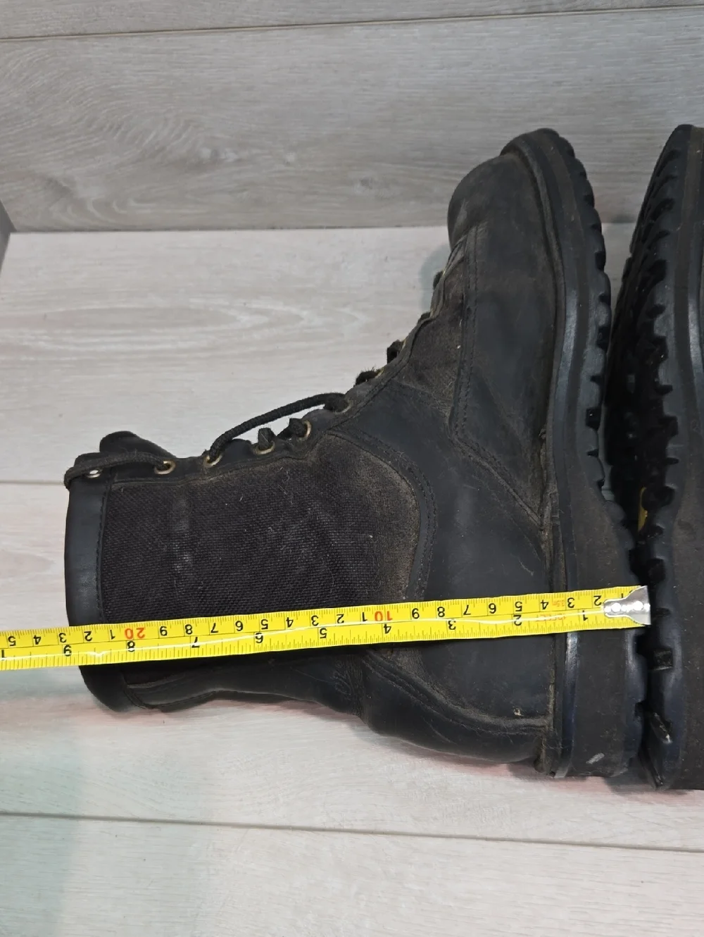 Vintage Danner Mens High Top Logger Military Lace-Up Acadia 69210 Sz 9.5D